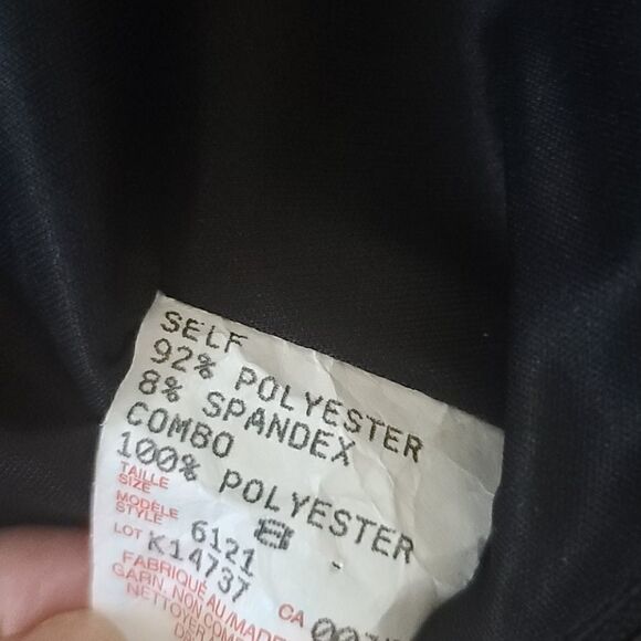 Cache Black Top - Size 8 - Picture 6 of 6